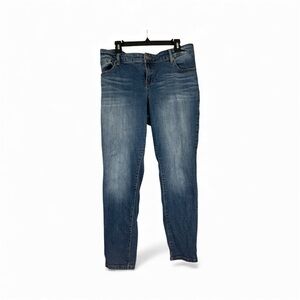 Torrid Blue Straight Leg Jeans